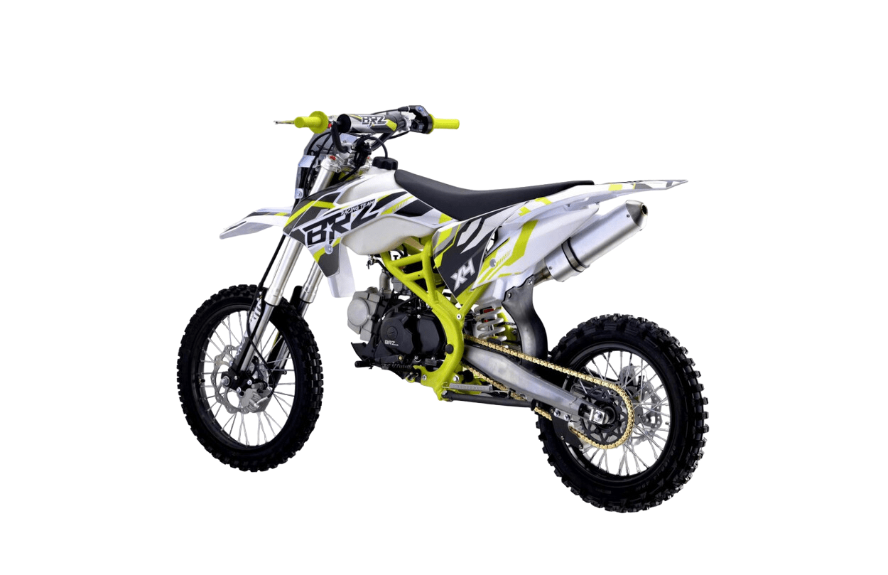 Купить Мотоцикл BRZ X4 125cc PITBIKE в Москве фото7