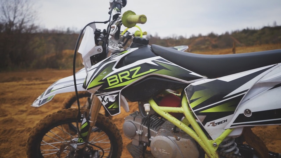 Купить Мотоцикл BRZ X4 125cc PITBIKE в Москве фото9