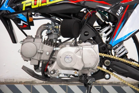 Купить Мотоцикл FULL CREW FC125e 17/14 PITBIKE в Москве фото6