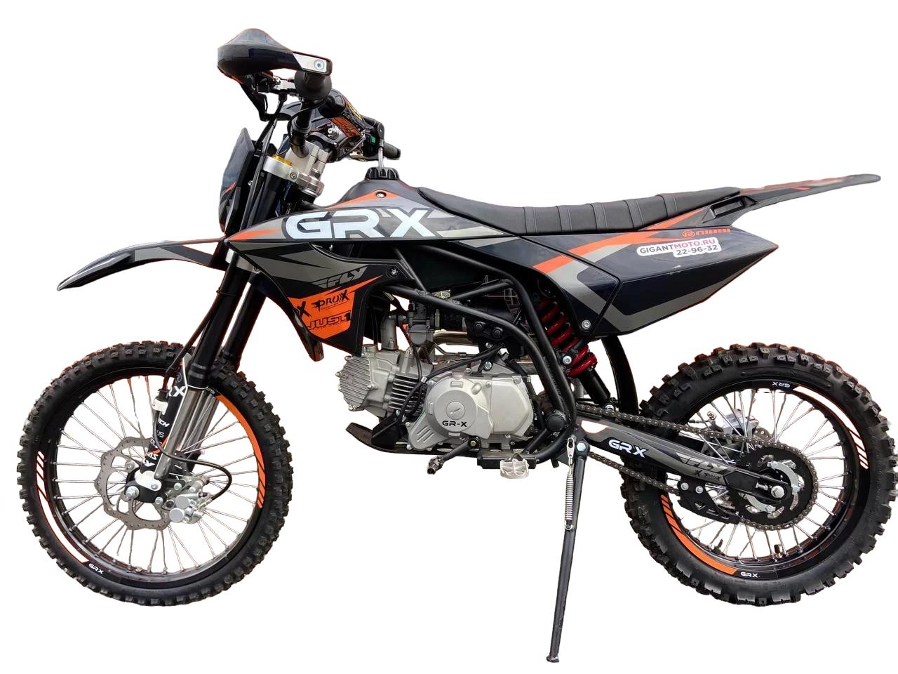 Купить Мотоцикл GR-X YX 150EM 19/16 (эл. стартер 2022 г.) PITBIKE в Москве фото2