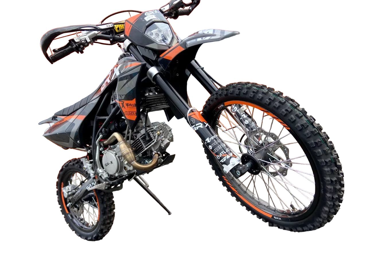 Купить Мотоцикл GR-X YX 150EM 19/16 (эл. стартер 2022 г.) PITBIKE в Москве фото3