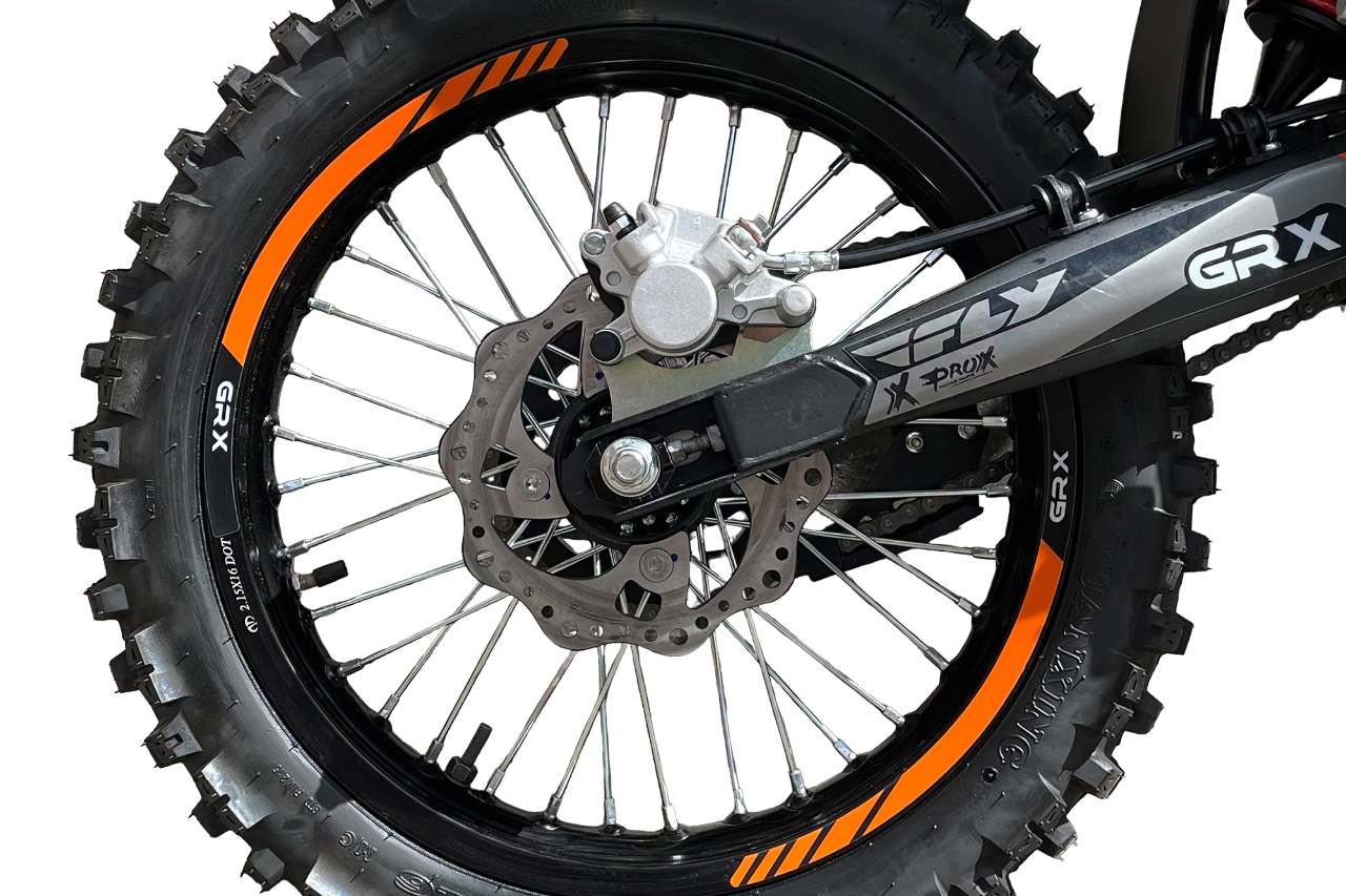 Купить Мотоцикл GR-X YX 150EM 19/16 (эл. стартер 2022 г.) PITBIKE в Москве фото4