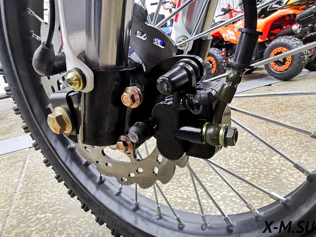 Купить Мотоцикл IRBIS TTR 125R Pro Sport PITBIKE в Москве фото4