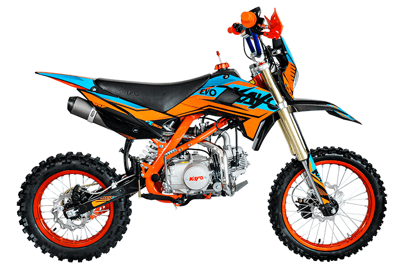 Купить Мотоцикл KAYO Evolution YX125EM PITBIKE в Москве