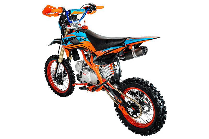 Купить Мотоцикл KAYO Evolution YX125EM PITBIKE в Москве фото3