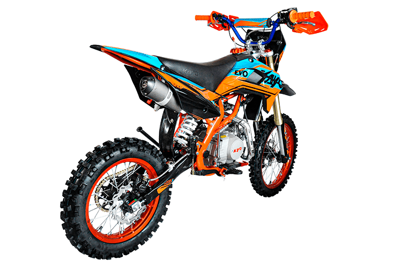 Купить Мотоцикл KAYO Evolution YX125EM PITBIKE в Москве фото4