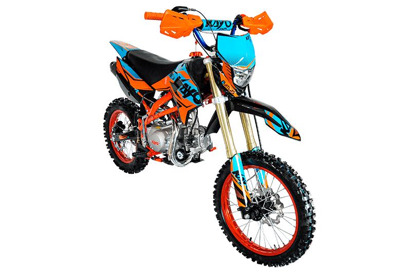 Купить Мотоцикл KAYO Evolution YX125EM PITBIKE в Москве фото5