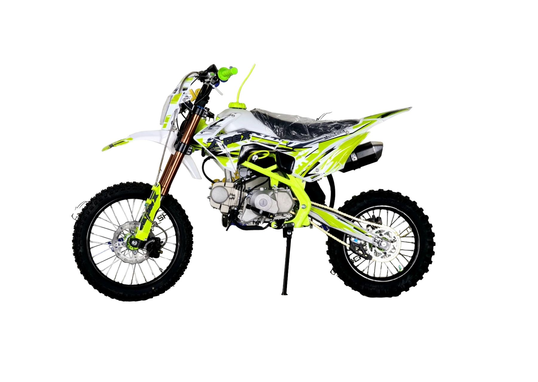 Купить Мотоцикл MOTOLAND Apex125 E (2022 г.) PITBIKE в Москве фото2