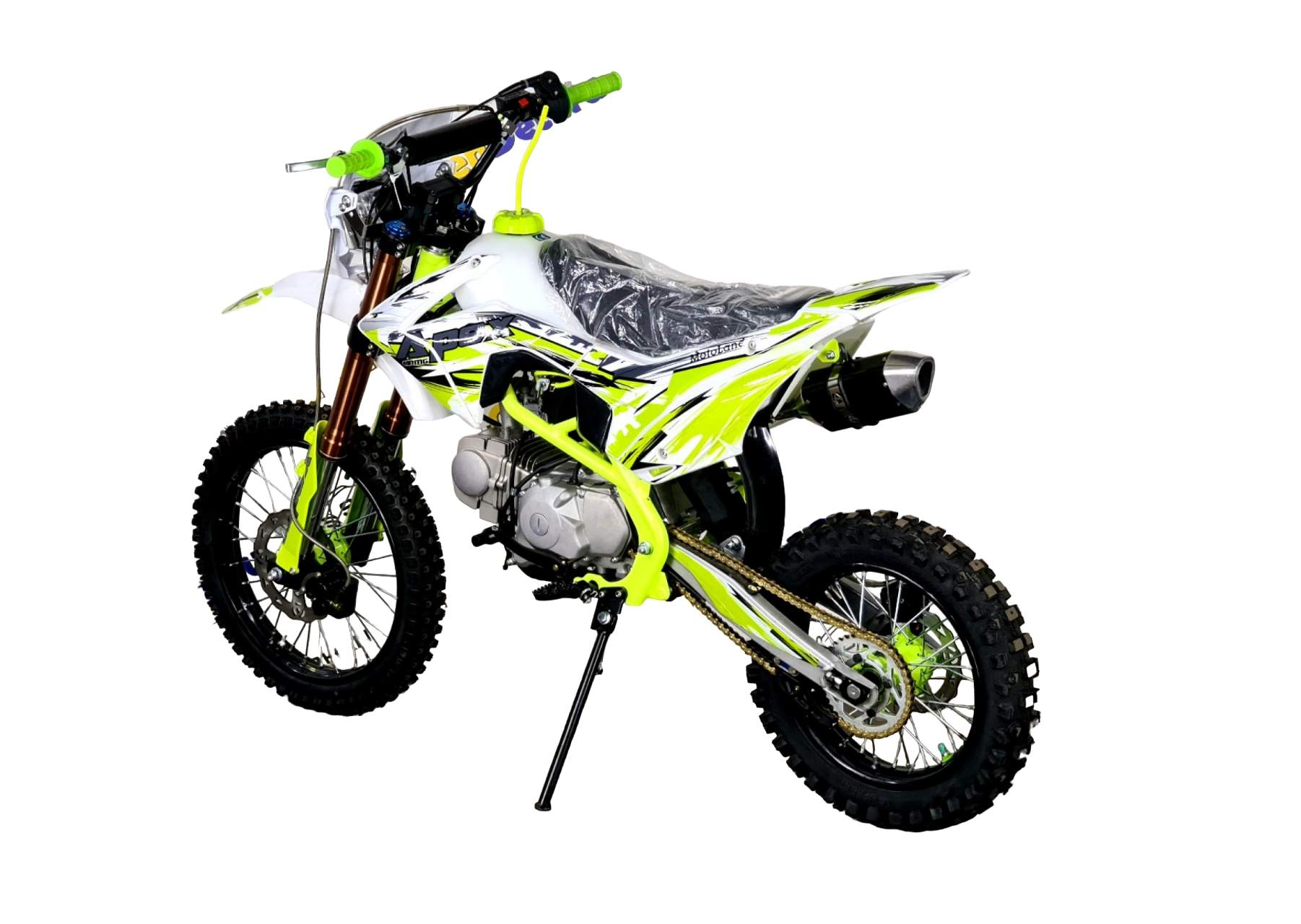 Купить Мотоцикл MOTOLAND Apex125 E (2022 г.) PITBIKE в Москве фото3