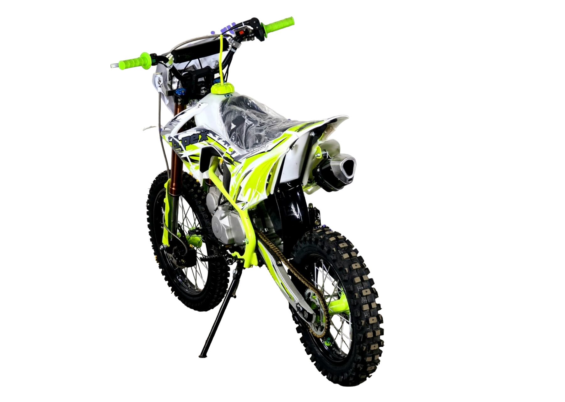 Купить Мотоцикл MOTOLAND Apex125 E (2022 г.) PITBIKE в Москве фото4