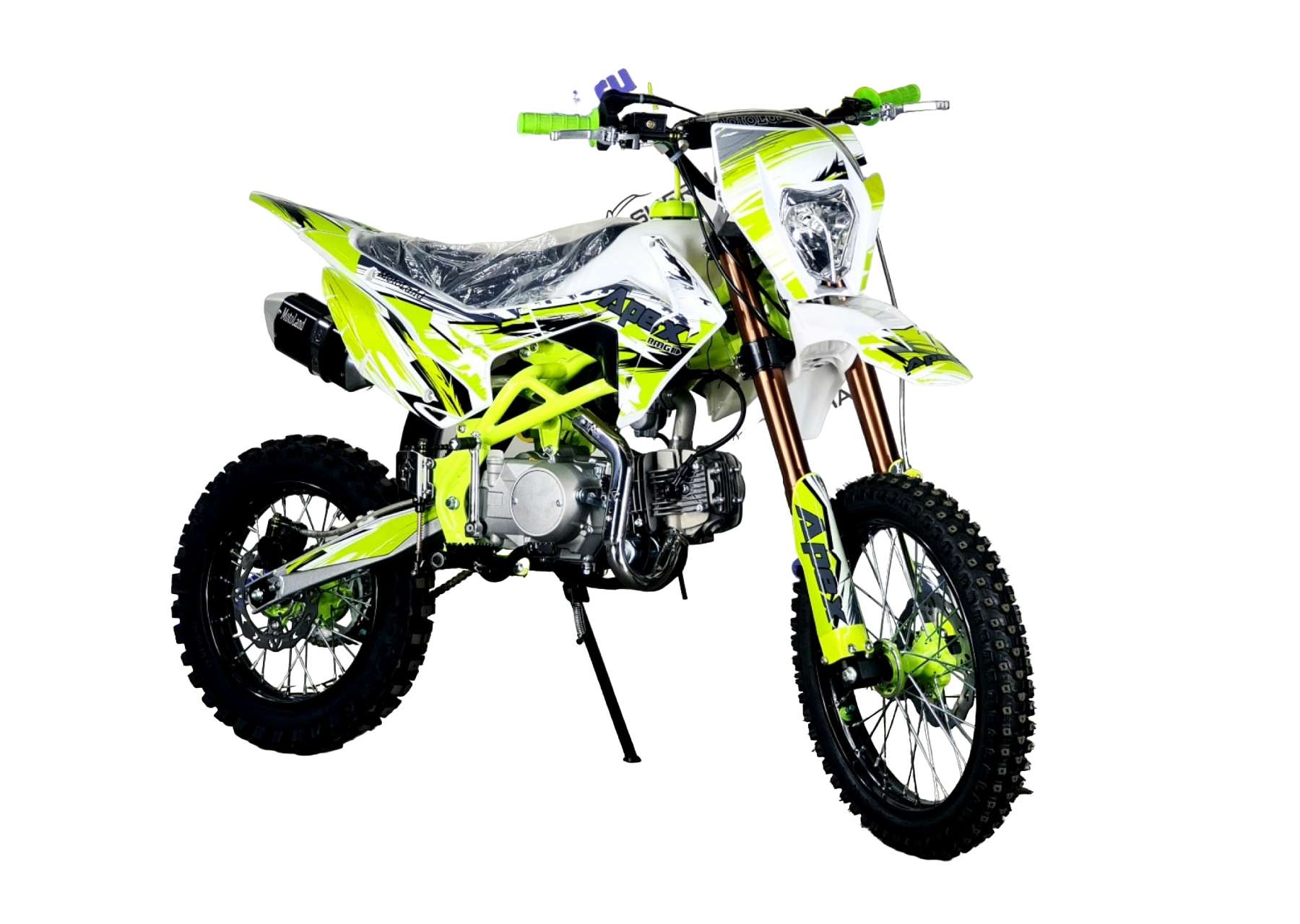 Купить Мотоцикл MOTOLAND Apex125 E (2022 г.) PITBIKE в Москве фото6