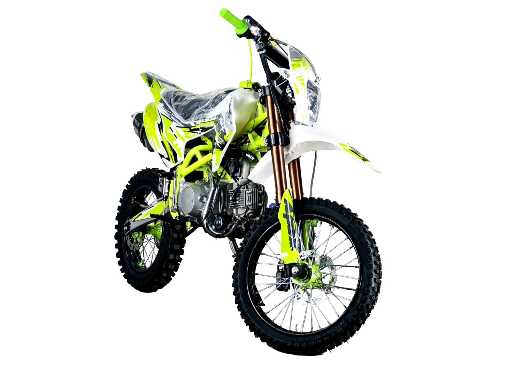 Купить Мотоцикл MOTOLAND Apex125 E (2022 г.) PITBIKE в Москве фото7