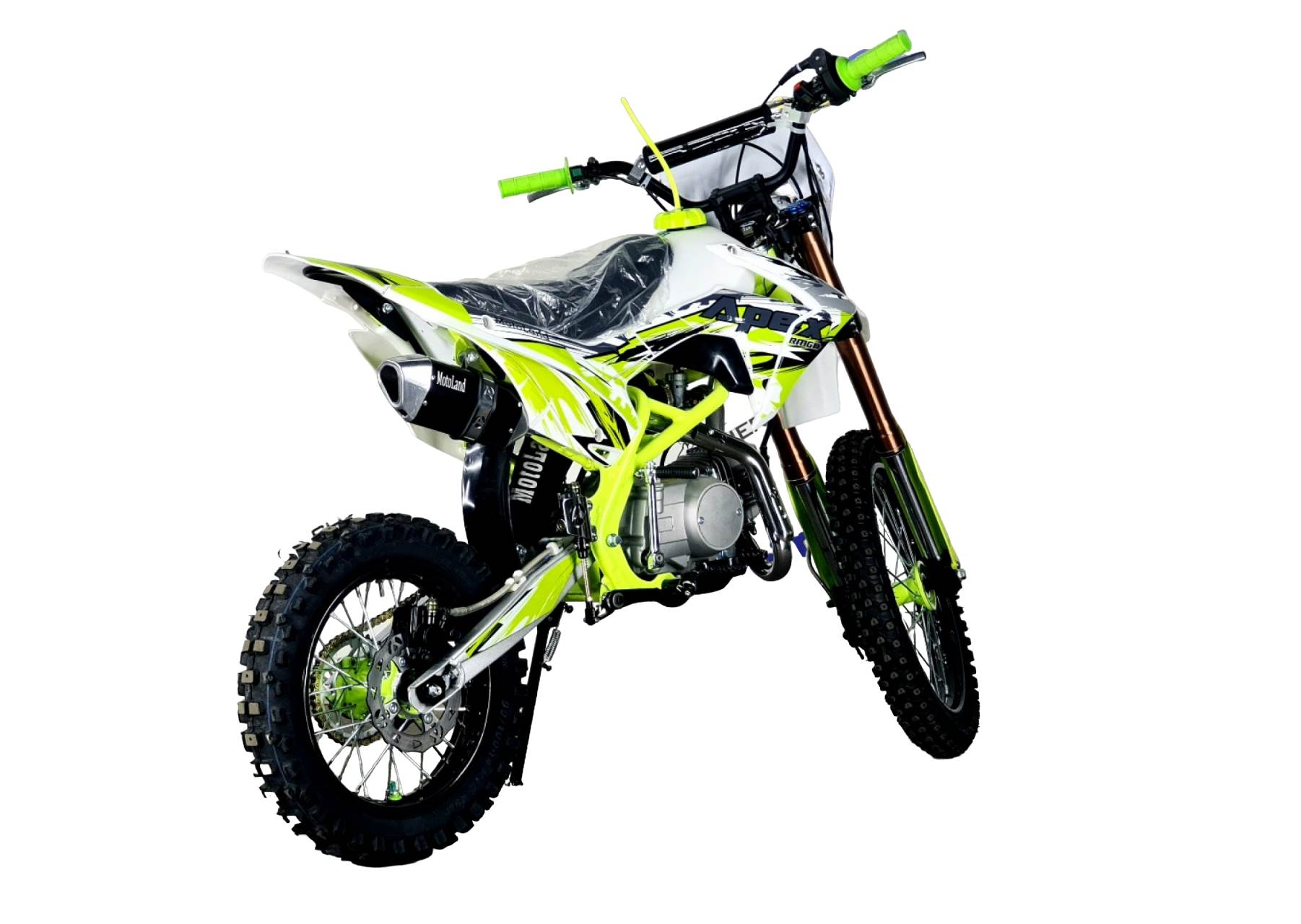 Купить Мотоцикл MOTOLAND Apex125 E (2022 г.) PITBIKE в Москве фото8