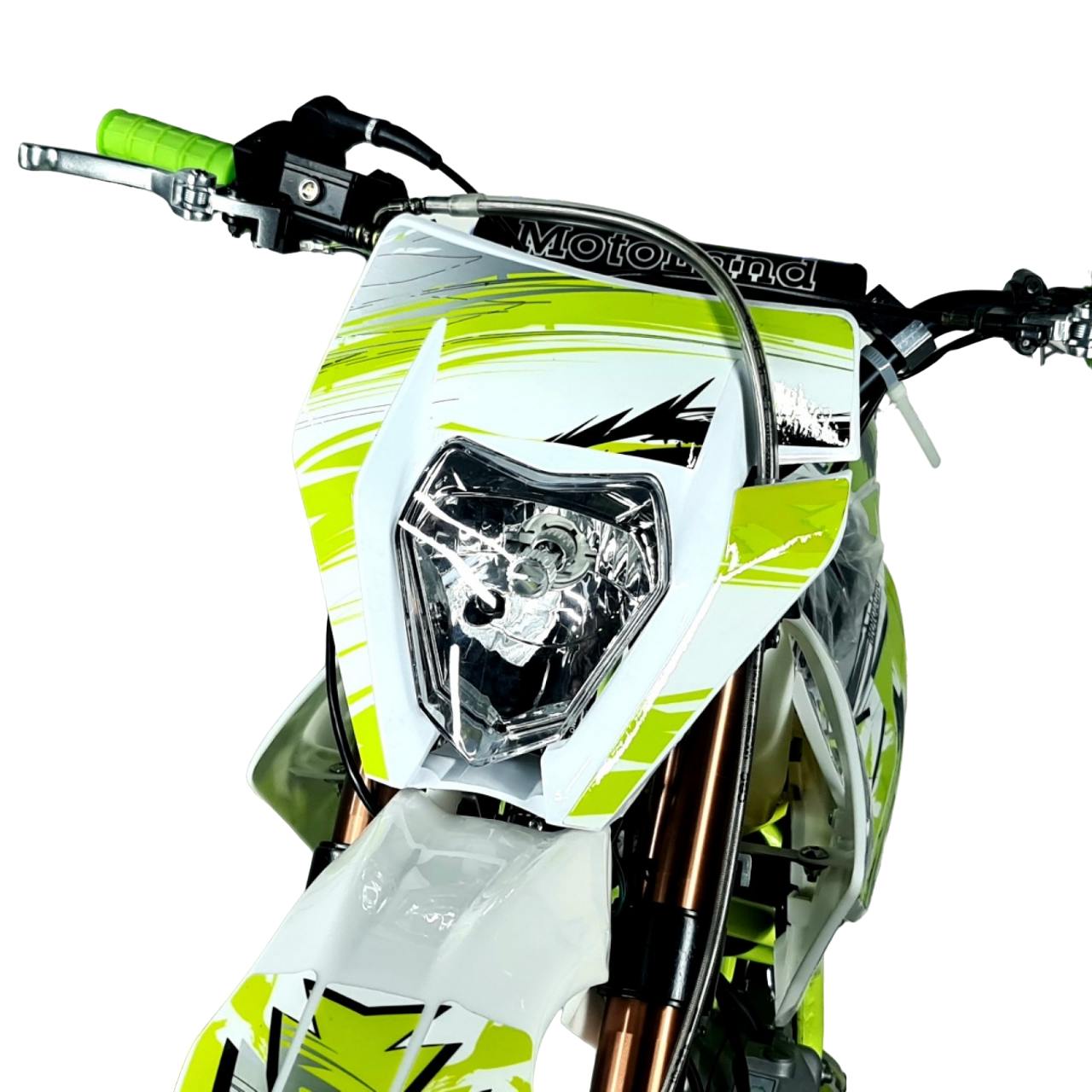 Купить Мотоцикл MOTOLAND Apex125 E (2022 г.) PITBIKE в Москве фото14