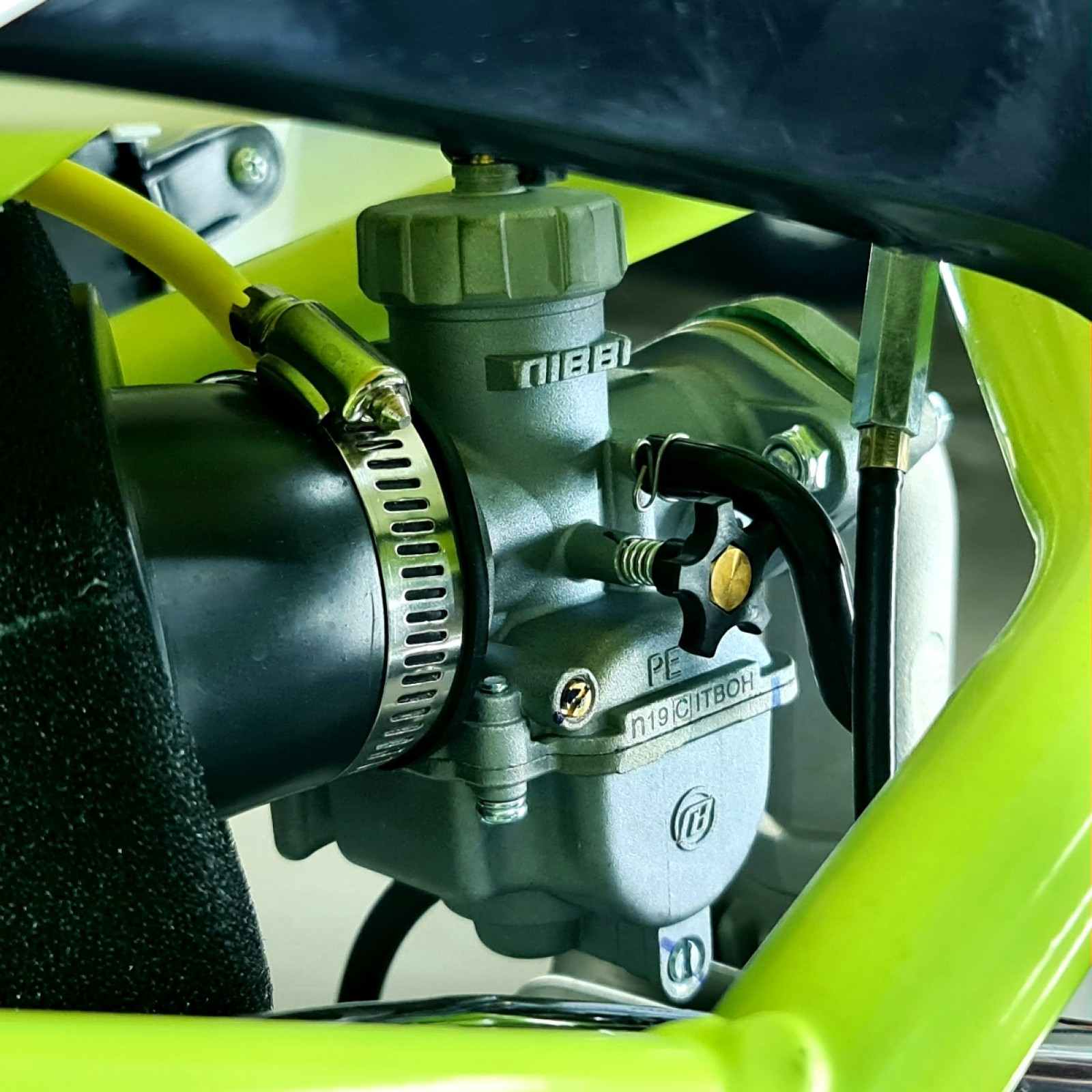 Купить Мотоцикл MOTOLAND Apex125 E (2022 г.) PITBIKE в Москве фото17