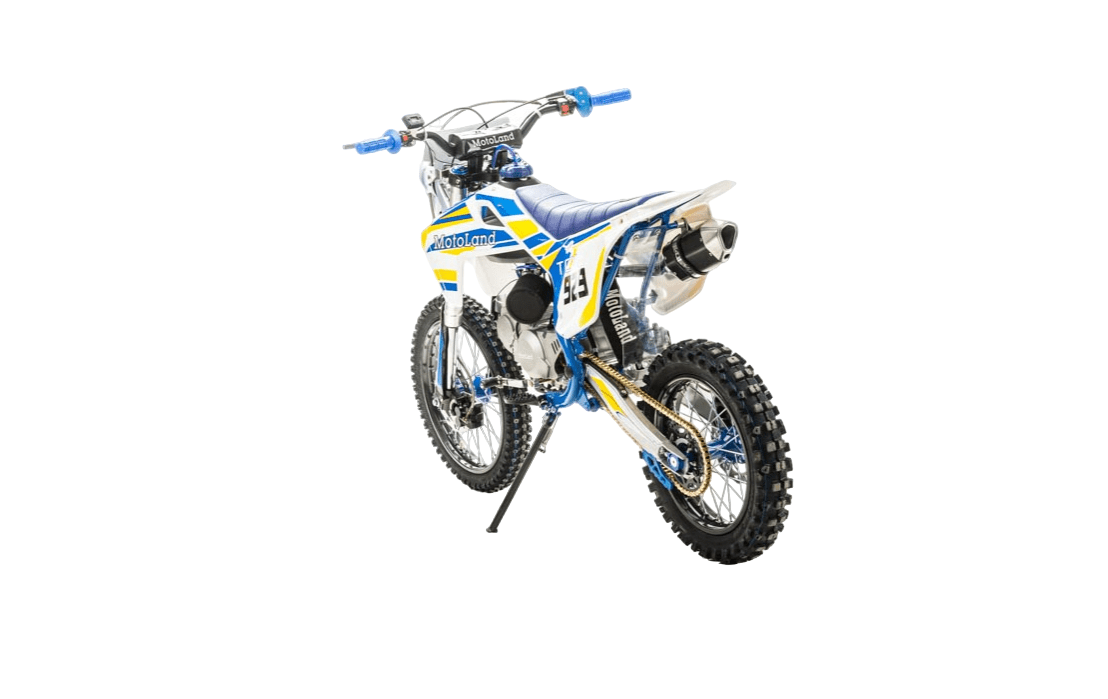 Купить Мотоцикл MOTOLAND TCX125E PITBIKE в Москве фото5