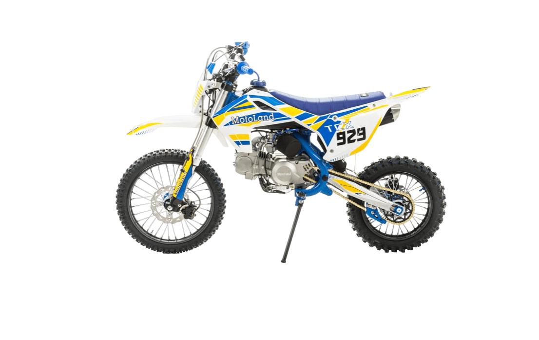 Купить Мотоцикл MOTOLAND TCX125E PITBIKE в Москве фото6