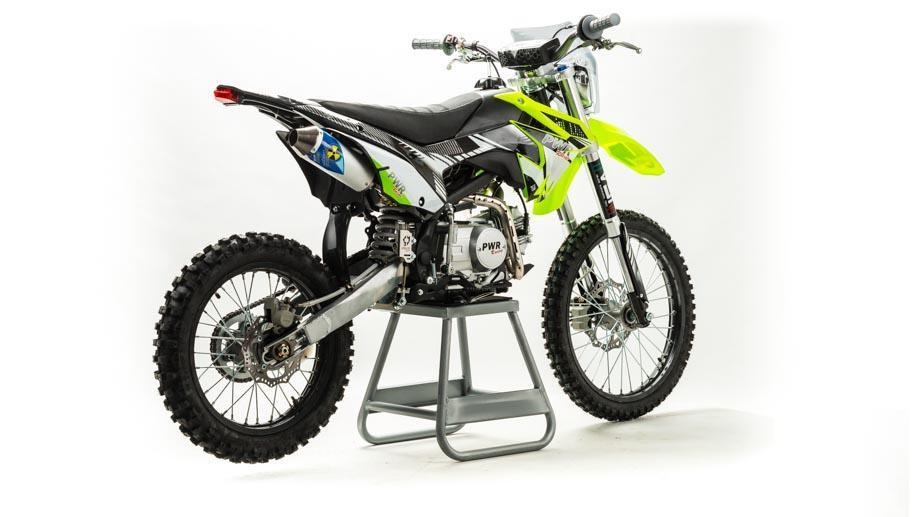 Купить Мотоцикл PWR Racing FRZ 125 17/14 PITBIKE в Москве фото4