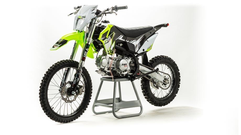 Купить Мотоцикл PWR Racing FRZ 125 17/14 PITBIKE в Москве фото5