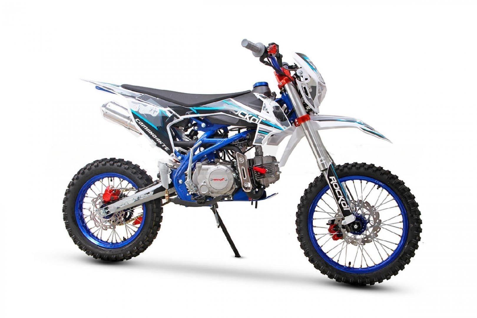 Купить Мотоцикл ROCKOT HI-TECH 125 Comandante 17/14 PITBIKE в Москве фото2