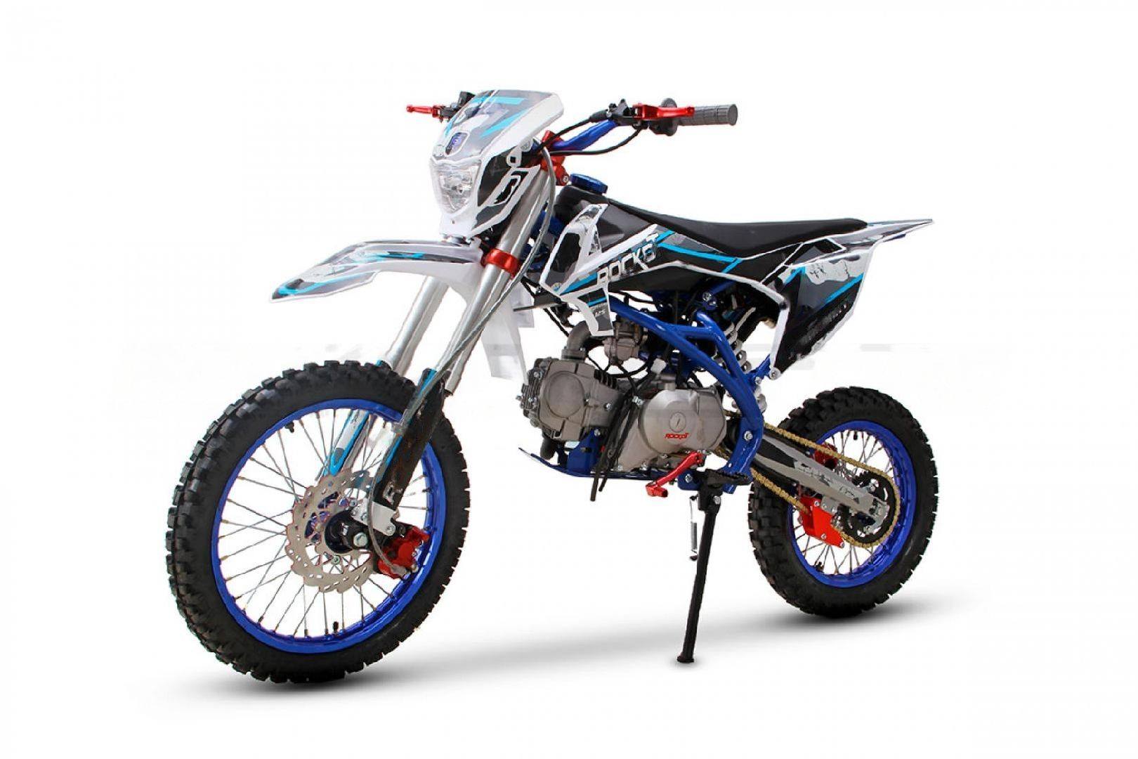 Купить Мотоцикл ROCKOT HI-TECH 125 Comandante 17/14 PITBIKE в Москве фото4