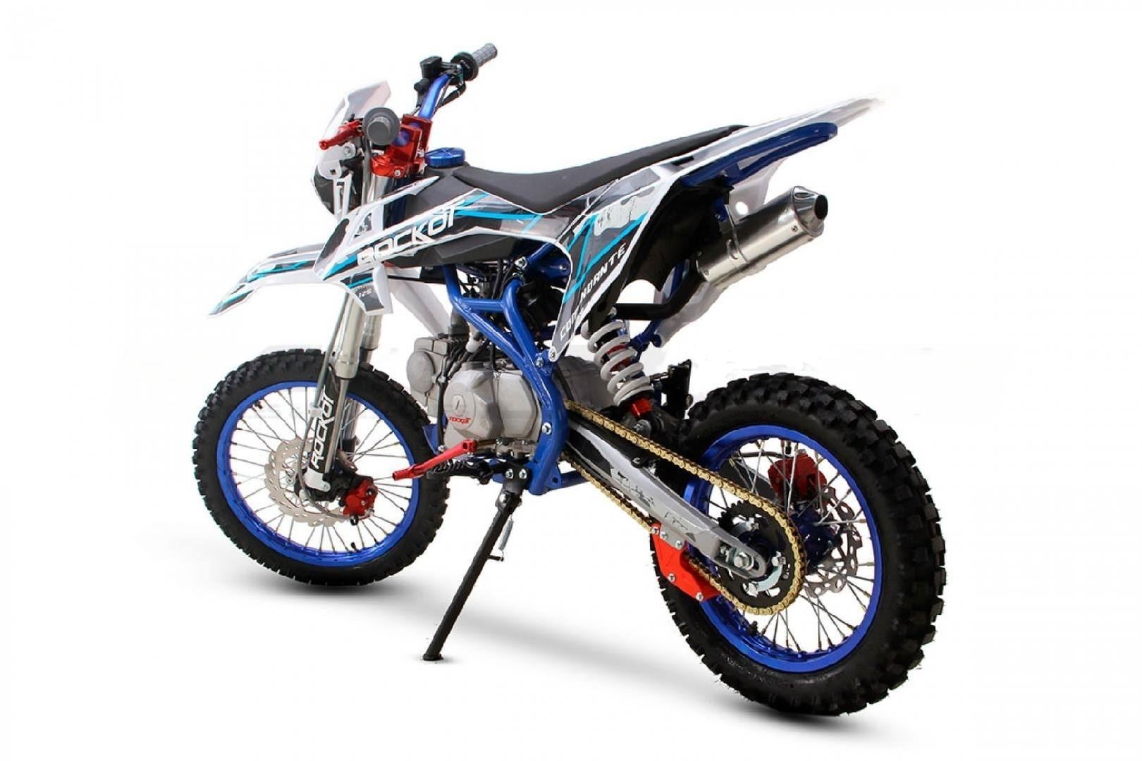 Купить Мотоцикл ROCKOT HI-TECH 125 Comandante 17/14 PITBIKE в Москве фото5