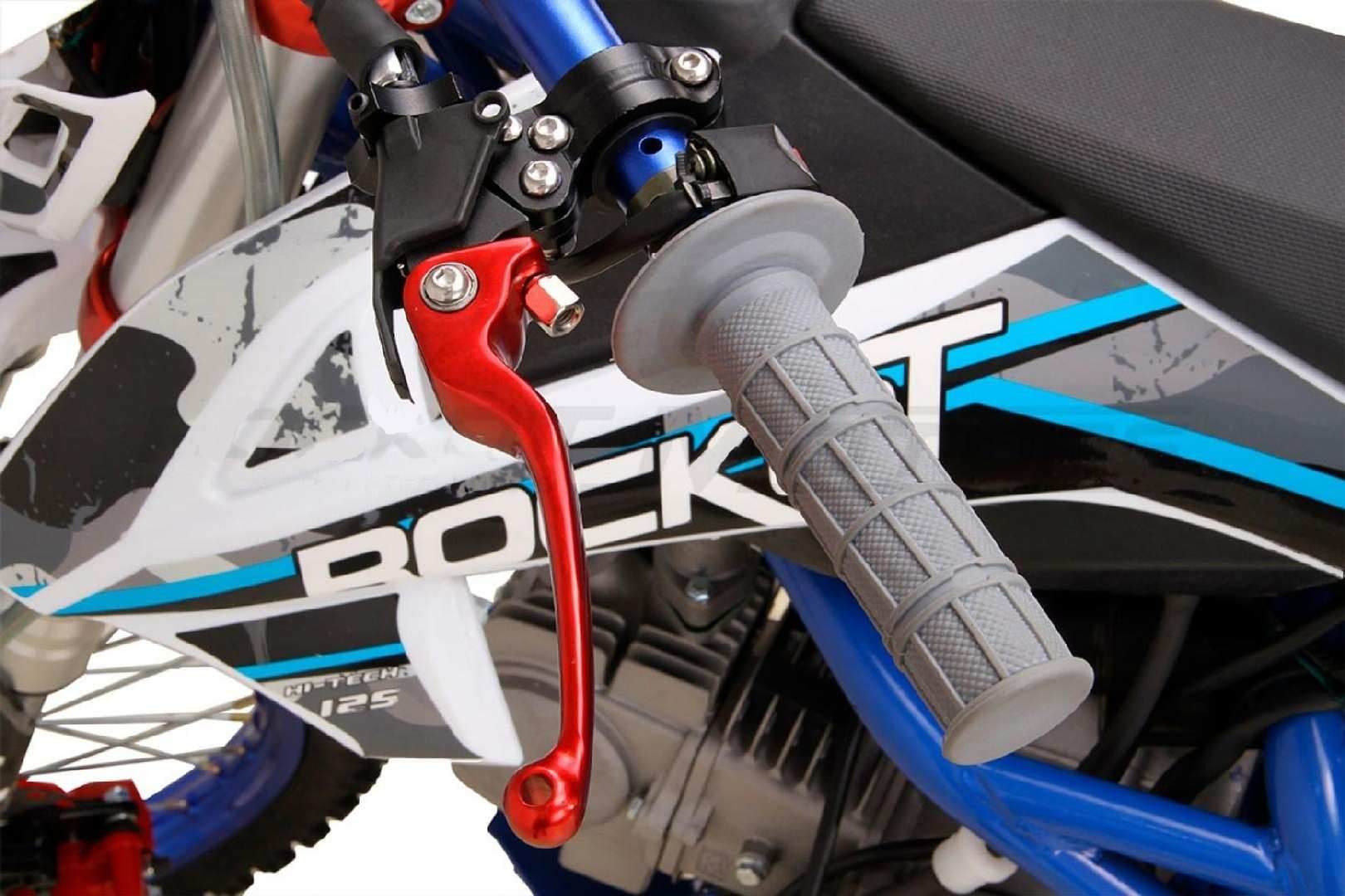 Купить Мотоцикл ROCKOT HI-TECH 125 Comandante 17/14 PITBIKE в Москве фото7