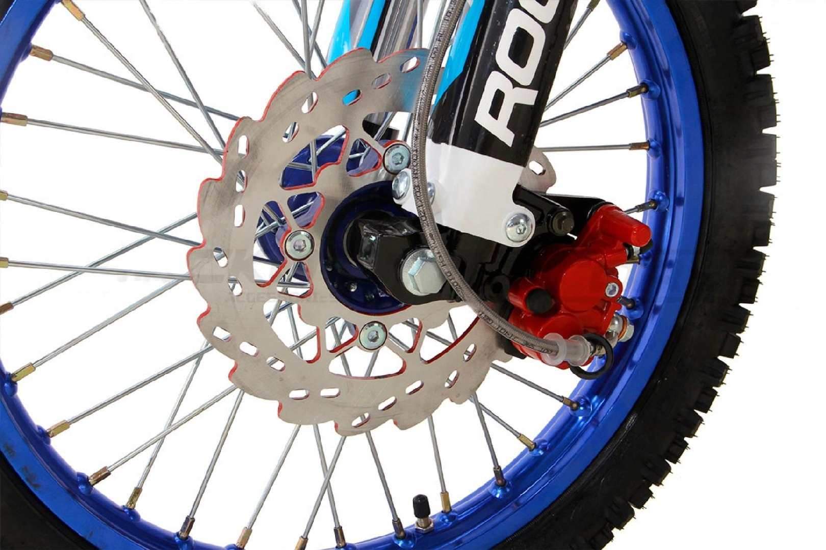 Купить Мотоцикл ROCKOT HI-TECH 125 Comandante 17/14 PITBIKE в Москве фото9