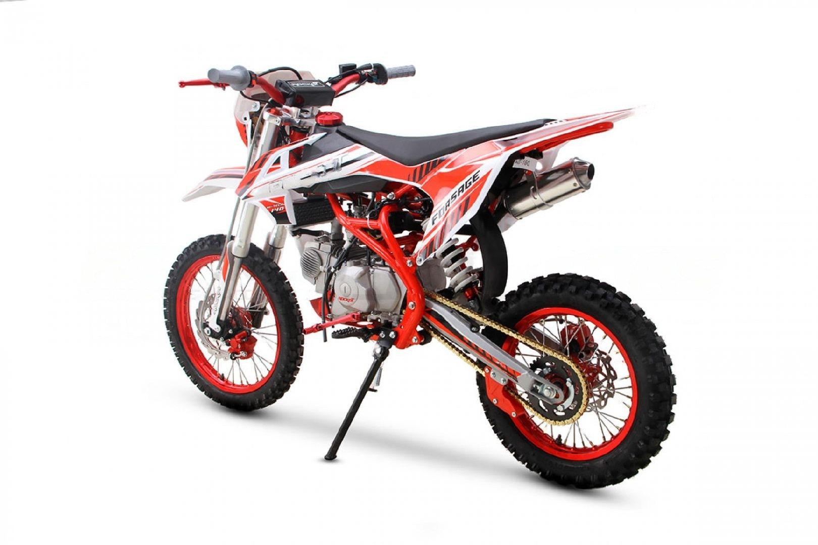 Купить Мотоцикл ROCKOT HI-TECH 140 Forsage PITBIKE в Москве фото3
