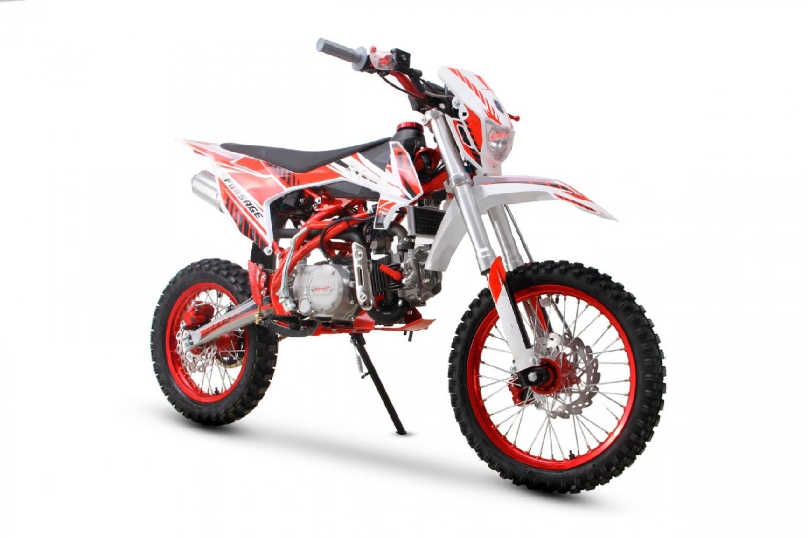 Купить Мотоцикл ROCKOT HI-TECH 140 Forsage PITBIKE в Москве фото6