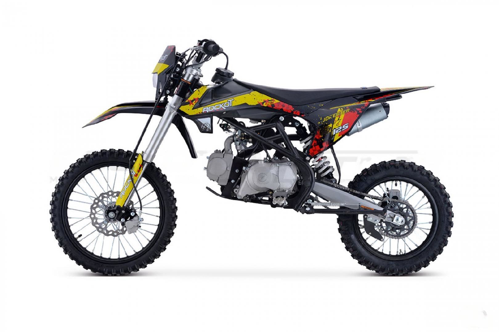Купить Мотоцикл ROCKOT RX125-1 Jokester 17/14 PITBIKE в Москве фото2