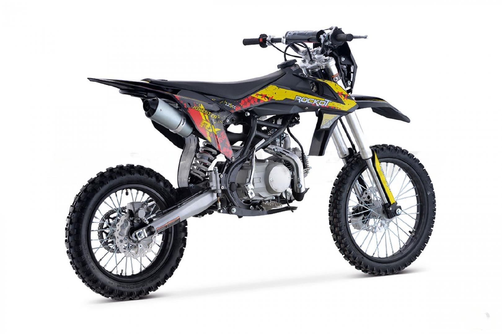 Купить Мотоцикл ROCKOT RX125-1 Jokester 17/14 PITBIKE в Москве фото4