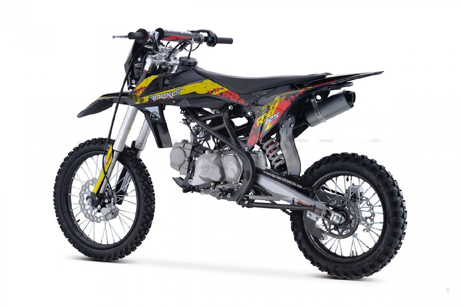 Купить Мотоцикл ROCKOT RX125-1 Jokester 17/14 PITBIKE в Москве фото5