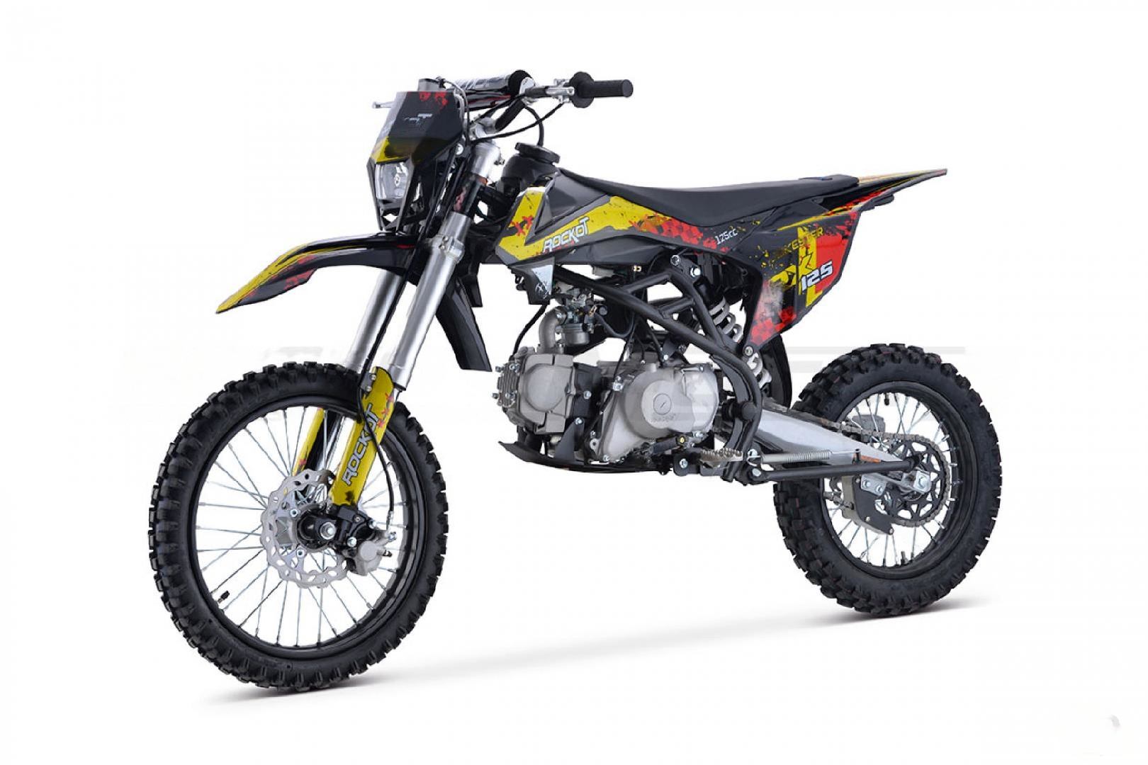 Купить Мотоцикл ROCKOT RX125-1 Jokester 17/14 PITBIKE в Москве фото6