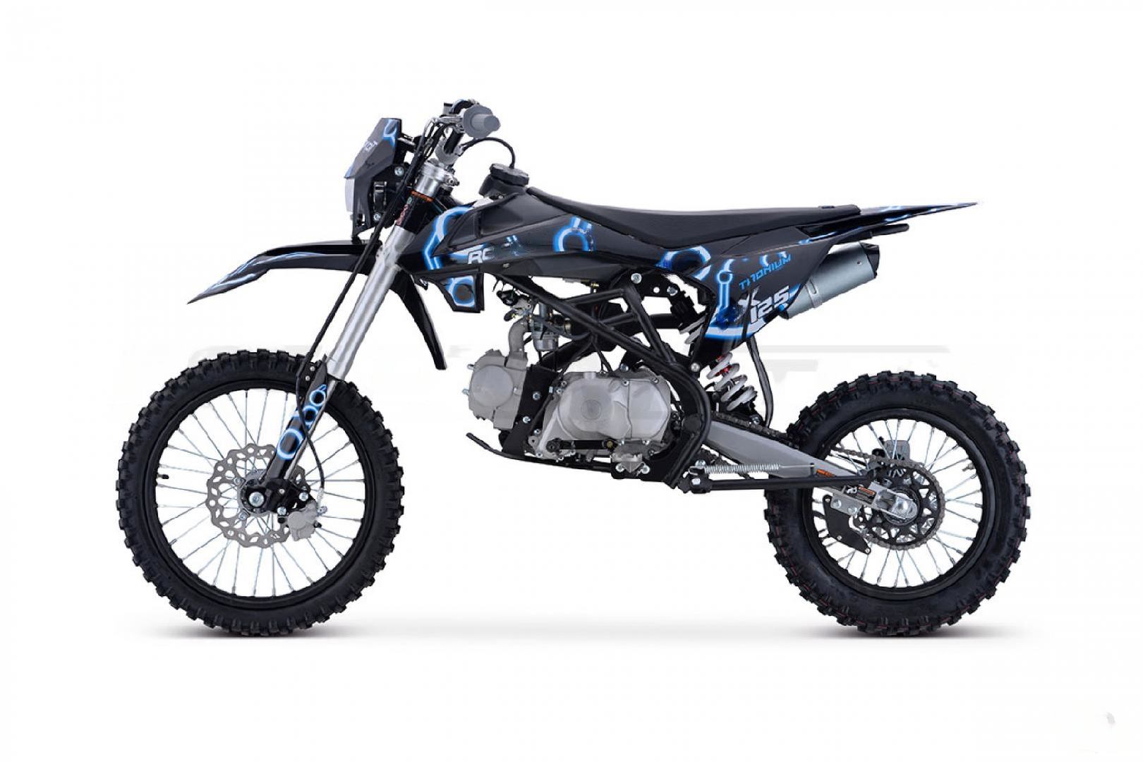 Купить Мотоцикл ROCKOT RX125-2 Tronium 17/14 PITBIKE в Москве фото2