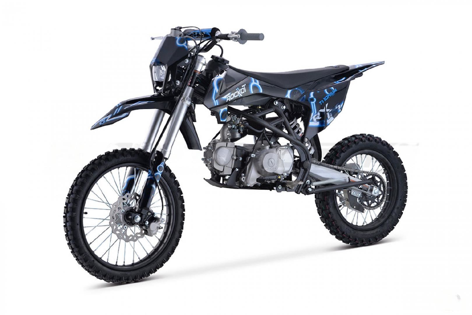 Купить Мотоцикл ROCKOT RX125-2 Tronium 17/14 PITBIKE в Москве фото3