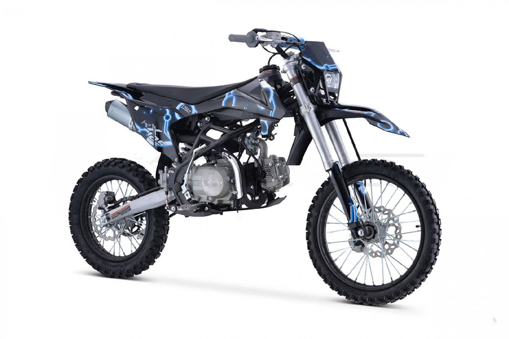 Купить Мотоцикл ROCKOT RX125-2 Tronium 17/14 PITBIKE в Москве фото4