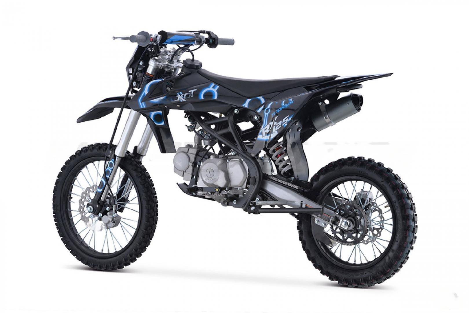Купить Мотоцикл ROCKOT RX125-2 Tronium 17/14 PITBIKE в Москве фото6