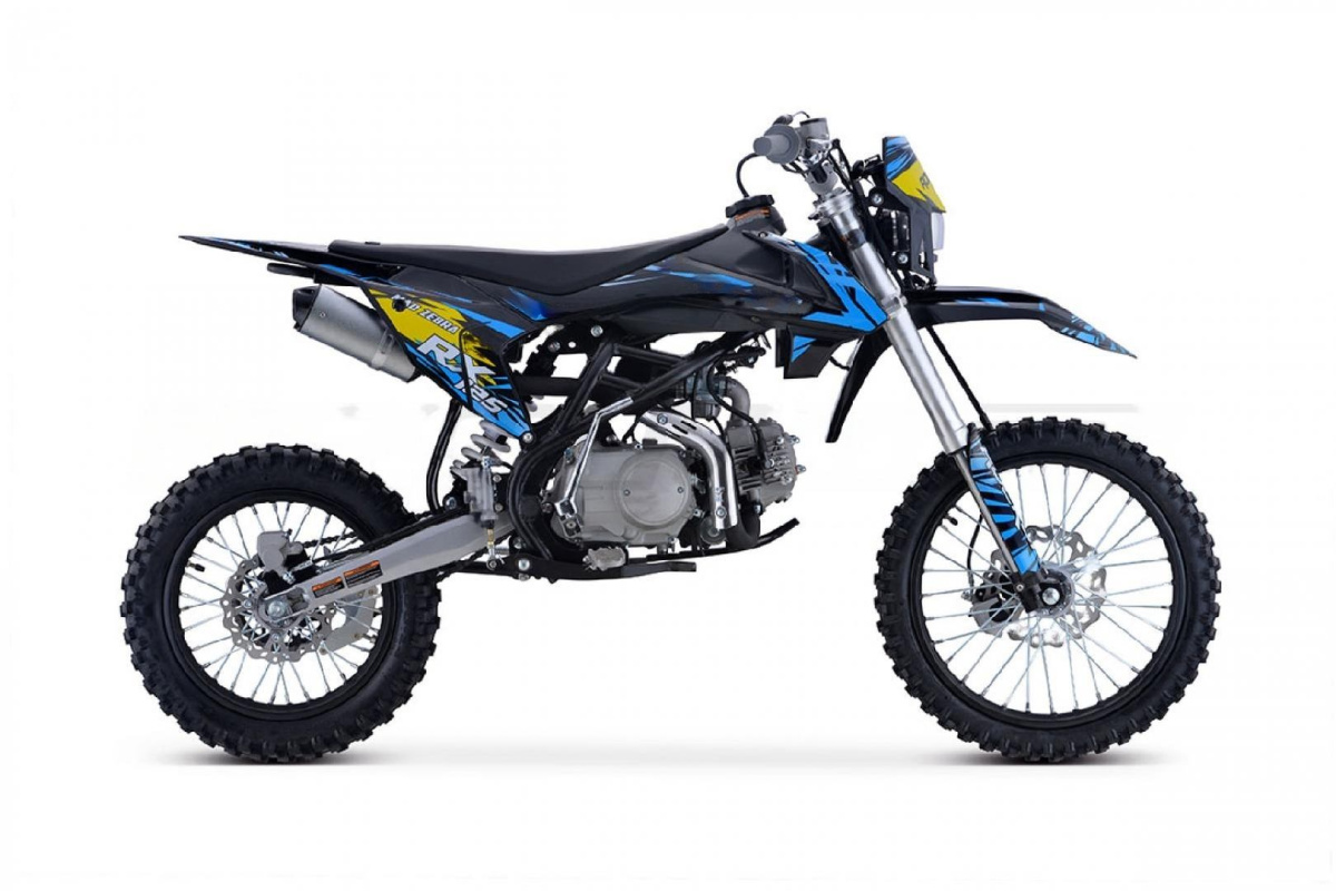 Купить Мотоцикл ROCKOT RX125-3 Mad Zebra 17/14 PITBIKE в Москве