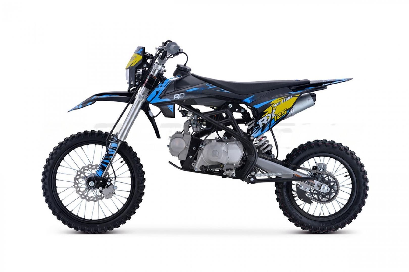 Купить Мотоцикл ROCKOT RX125-3 Mad Zebra 17/14 PITBIKE в Москве фото2