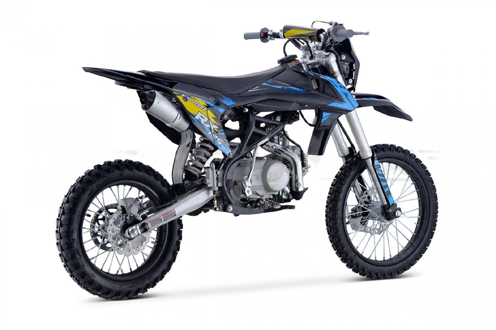 Купить Мотоцикл ROCKOT RX125-3 Mad Zebra 17/14 PITBIKE в Москве фото5