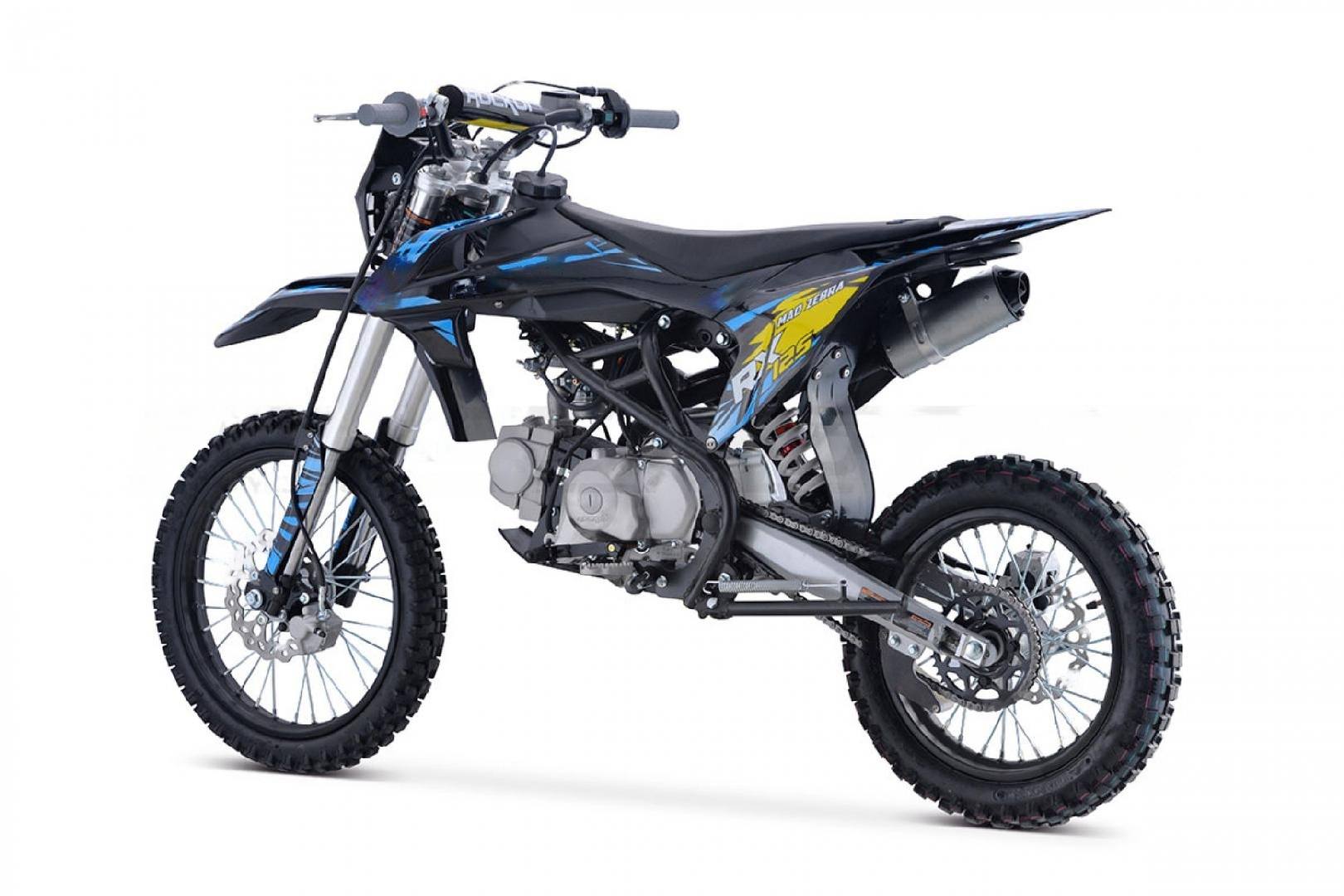 Купить Мотоцикл ROCKOT RX125-3 Mad Zebra 17/14 PITBIKE в Москве фото6
