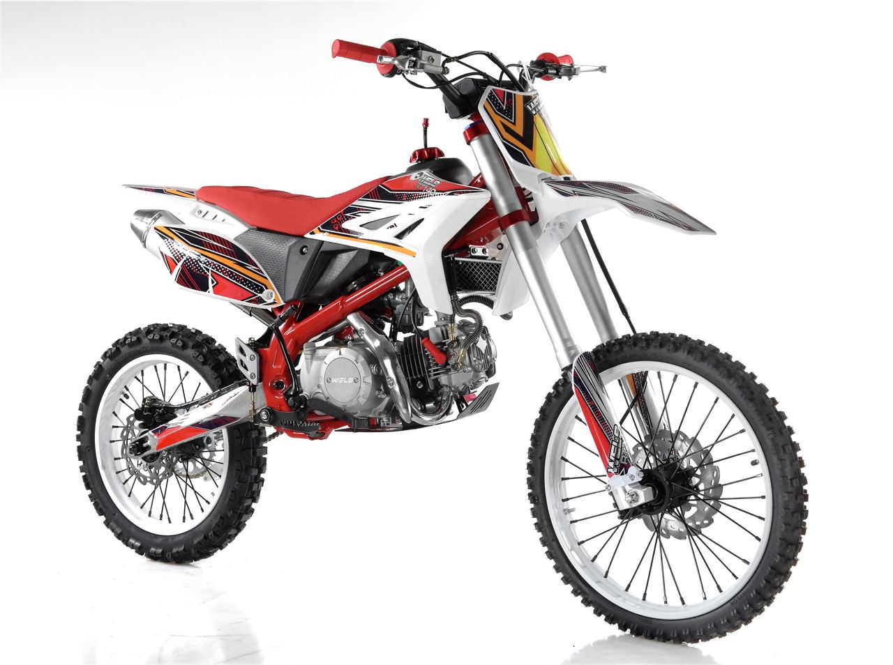 Купить Мотоцикл WELS RT 140 19/16 PITBIKE в Москве фото3