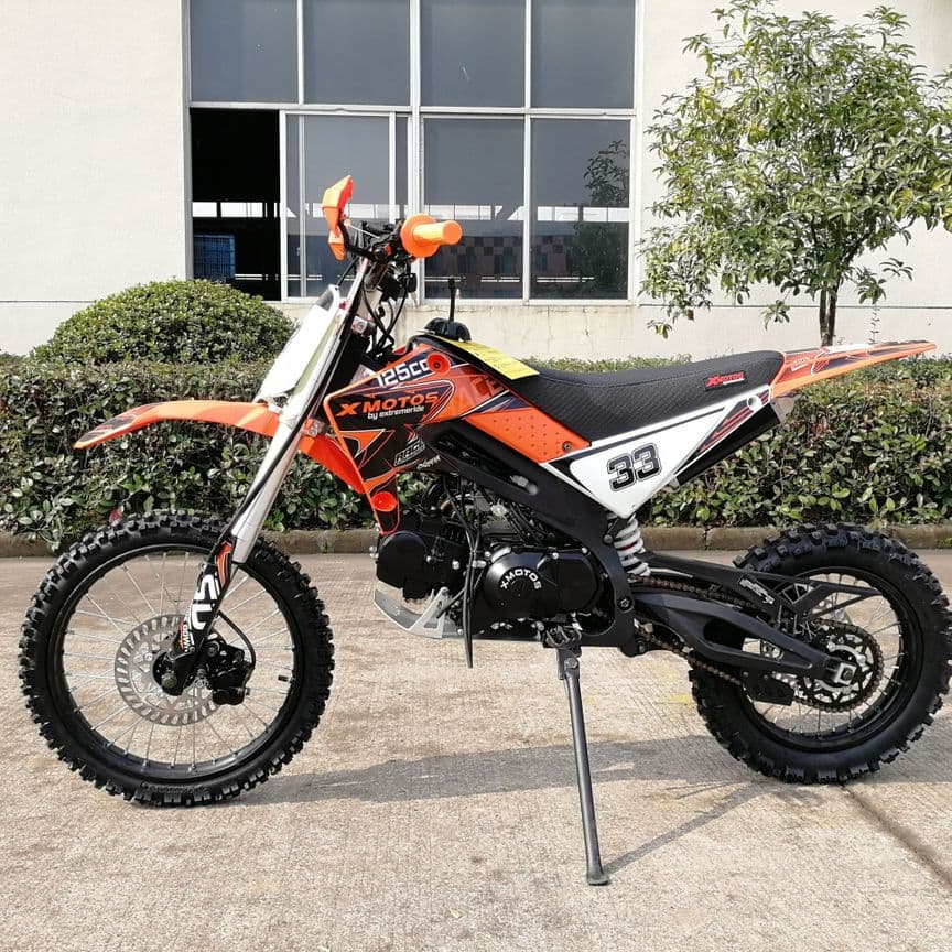 Купить Мотоцикл X-MOTOS 125 PITBIKE в Москве фото2