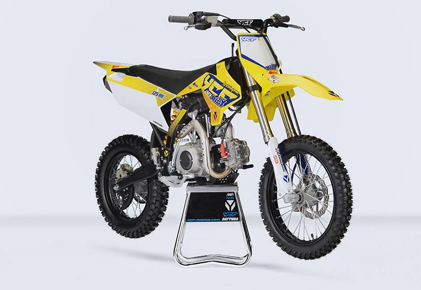 Купить Мотоцикл YCF Bigy 125MX-KL1 PITBIKE в Москве фото4