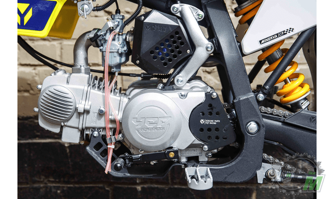 Купить Мотоцикл YCF Bigy 150MX-KL1 PITBIKE в Москве фото5