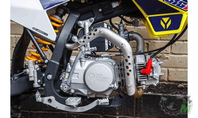 Купить Мотоцикл YCF Bigy 150MX-KL1 PITBIKE в Москве фото7