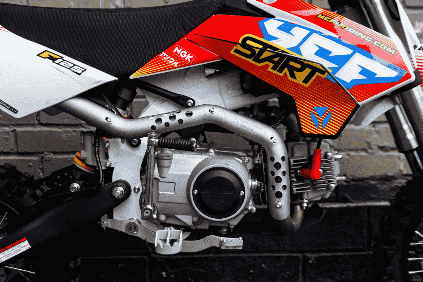 Купить Мотоцикл YCF Start F125 PITBIKE в Москве фото6