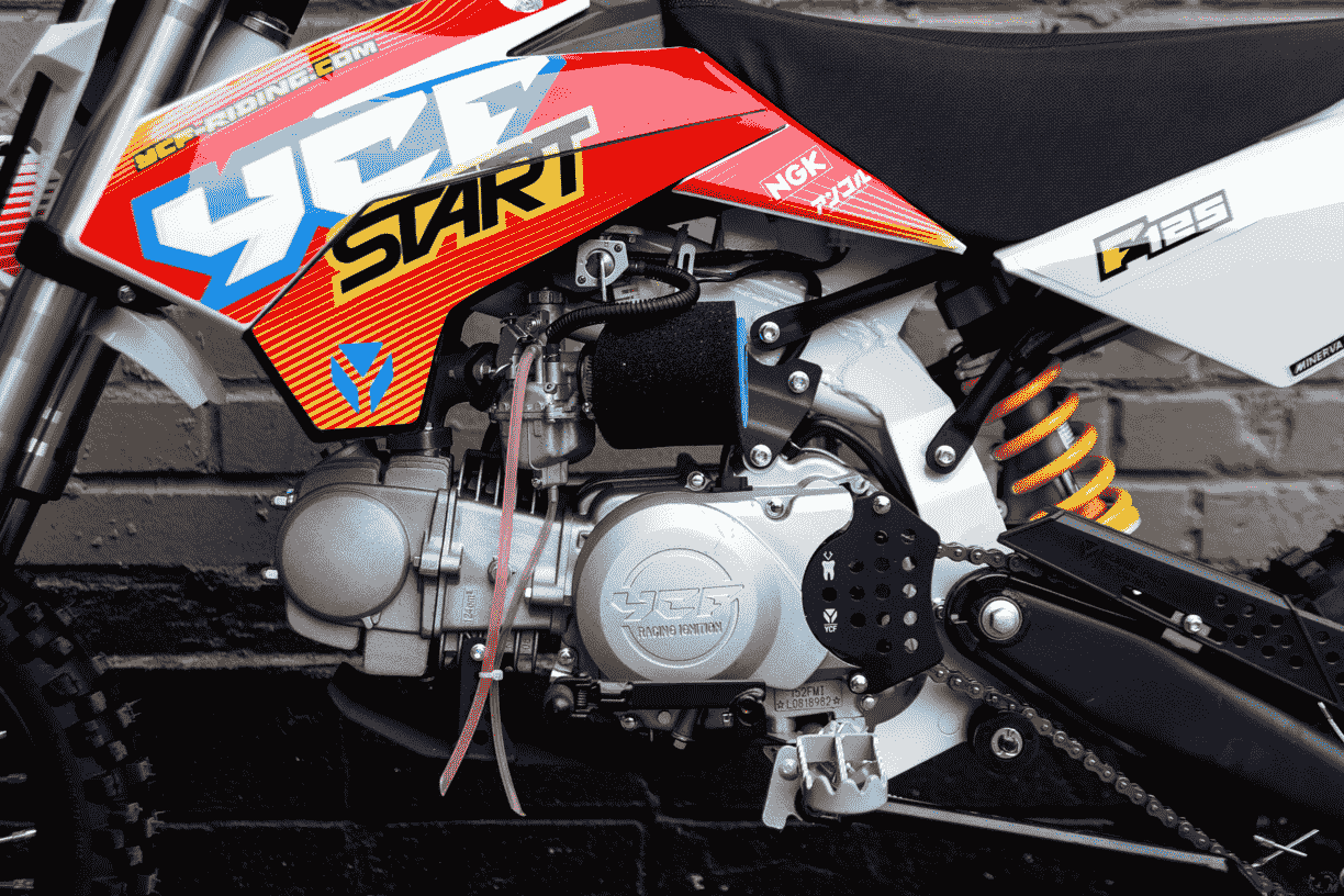 Купить Мотоцикл YCF Start F125 PITBIKE в Москве фото7
