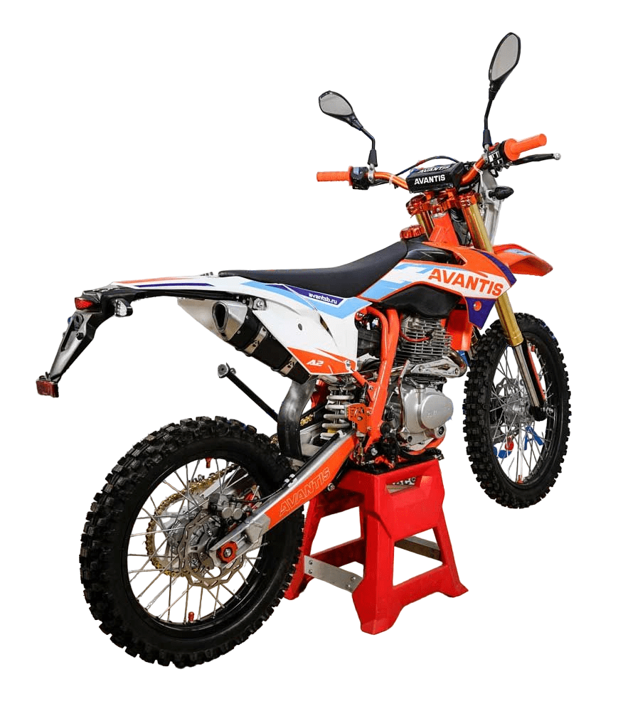 Купить Мотоцикл кроссовый эндуро AVANTIS A2 (172FMM) ПТС в Краснодаре фото2